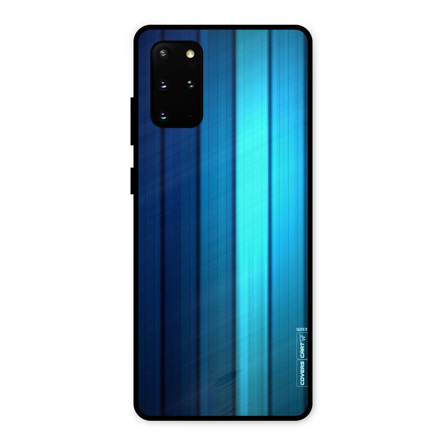 Blue Hues Metal Back Case for Galaxy S20 Plus