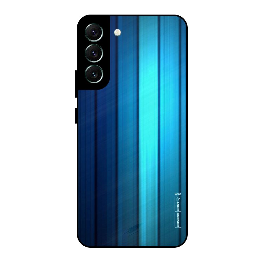 Blue Hues Metal Back Case for Galaxy S22 Plus 5G