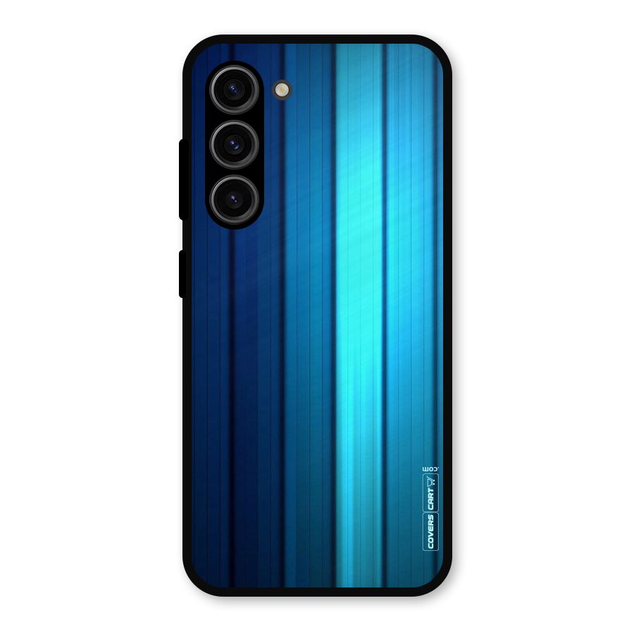 Blue Hues Metal Back Case for Galaxy S23