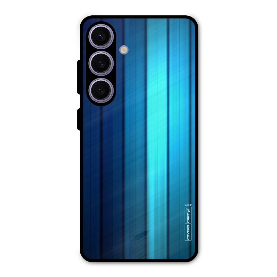 Blue Hues Metal Back Case for Galaxy S24