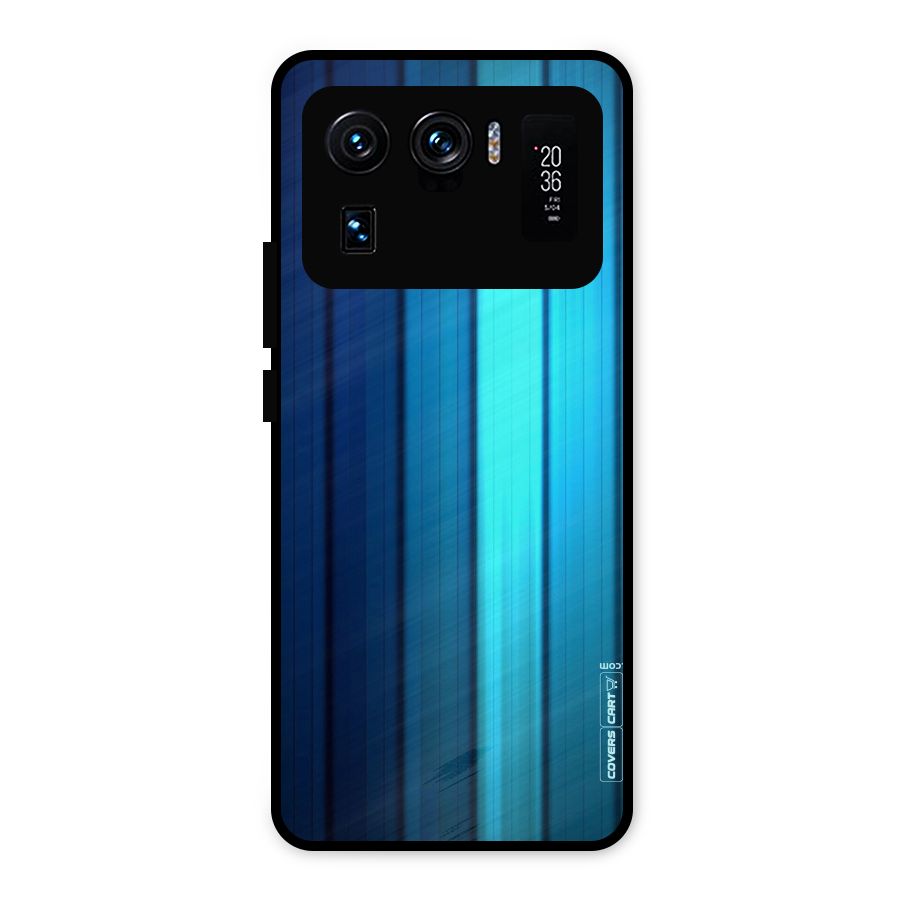 Blue Hues Metal Back Case for Mi 11 Ultra