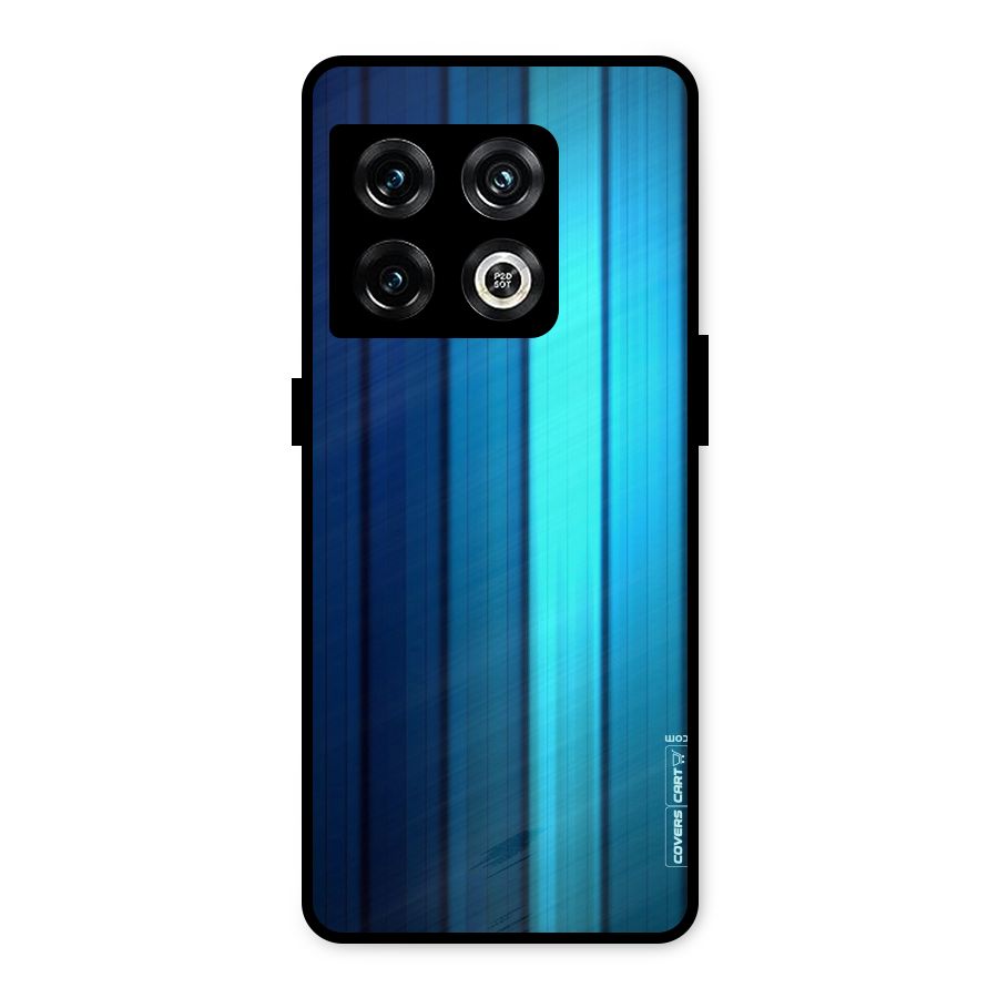 Blue Hues Metal Back Case for OnePlus 10 Pro 5G