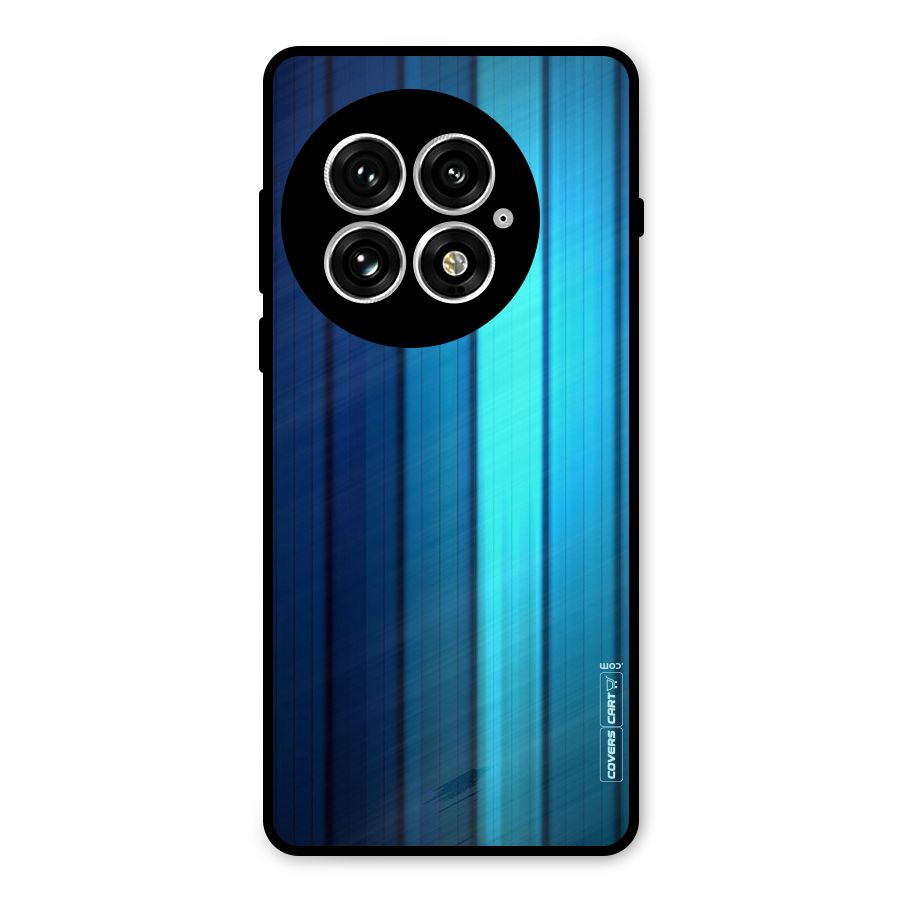 Blue Hues Metal Back Case for OnePlus 13