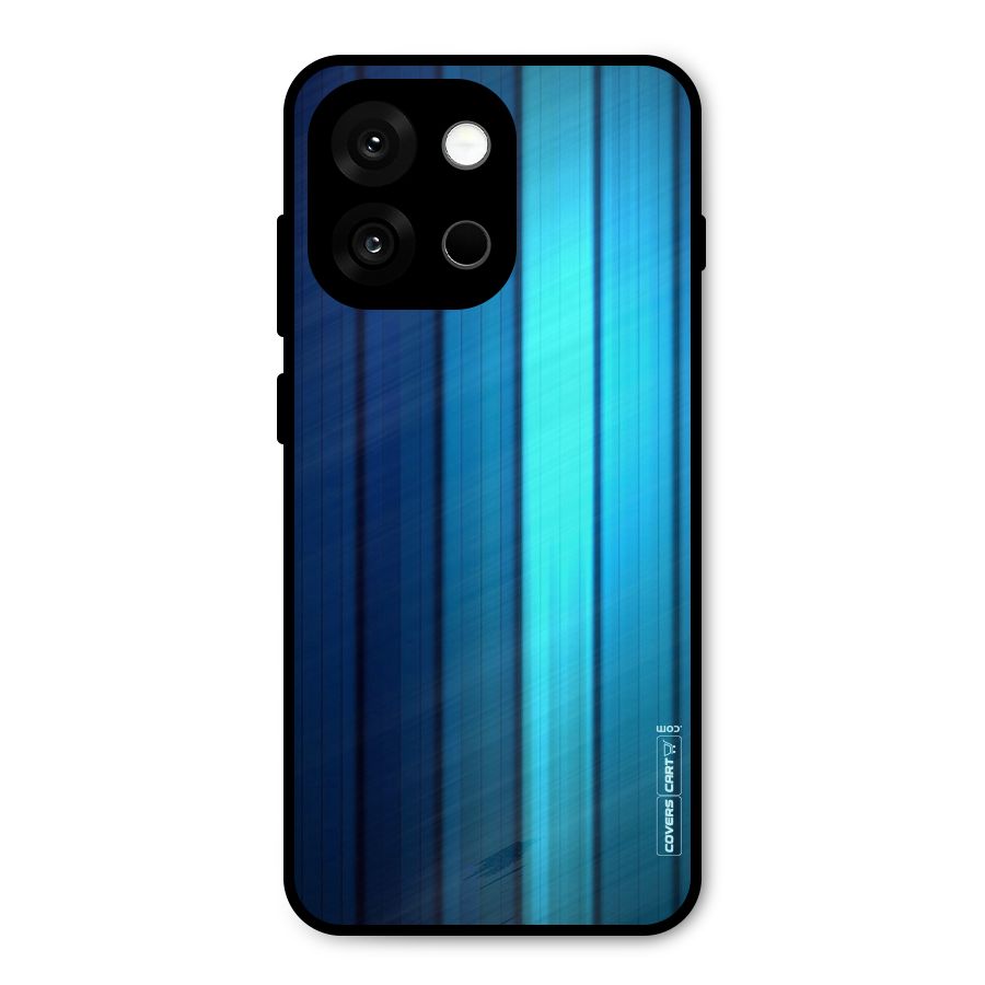 Blue Hues Metal Back Case for OnePlus 13s