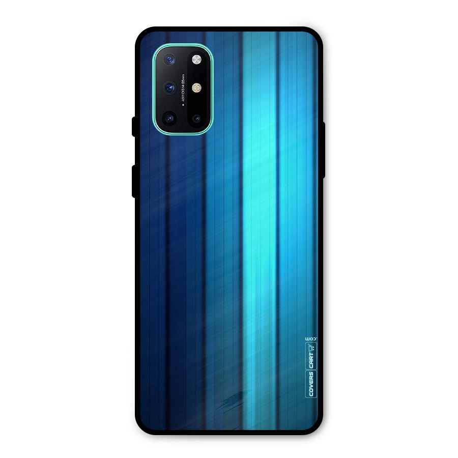 Blue Hues Metal Back Case for OnePlus 8T
