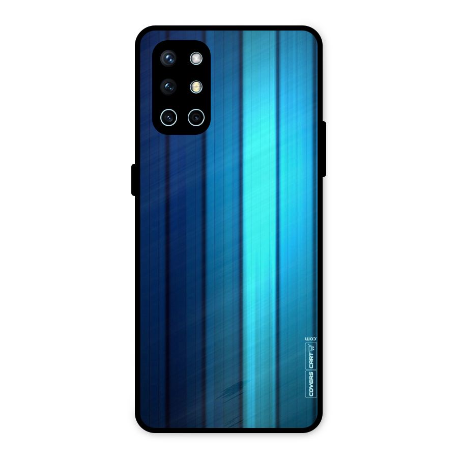 Blue Hues Metal Back Case for OnePlus 9R