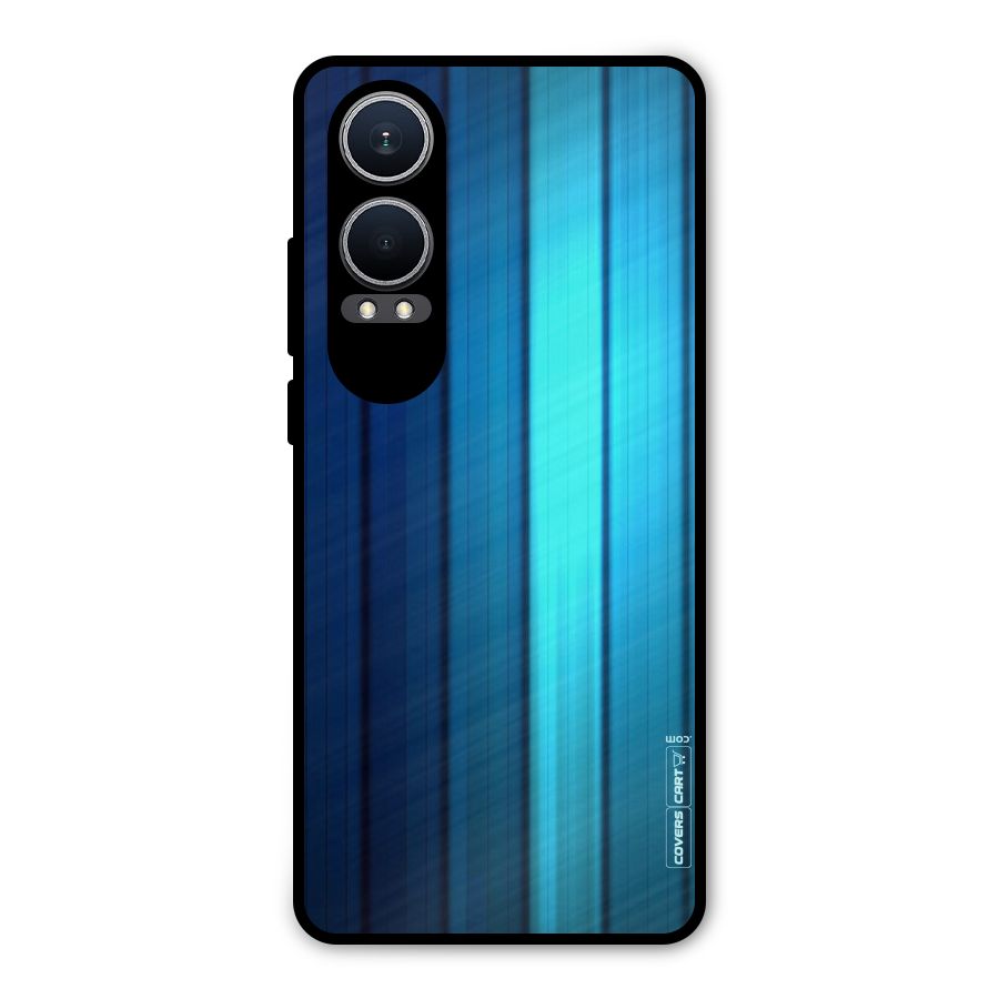 Blue Hues Metal Back Case for OnePlus Nord CE4 Lite