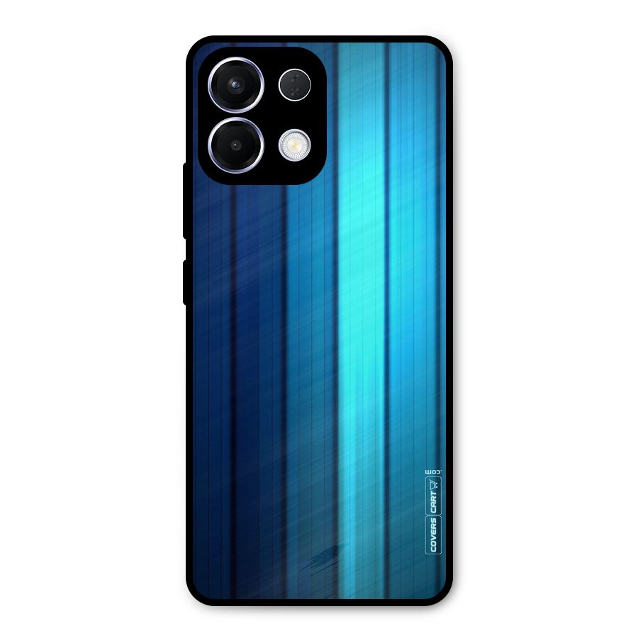Blue Hues Metal Back Case for Oppo K13