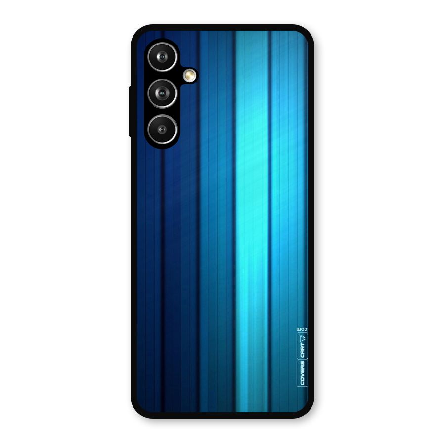 Blue Hues Metal Back Case for Samsung Galaxy M54