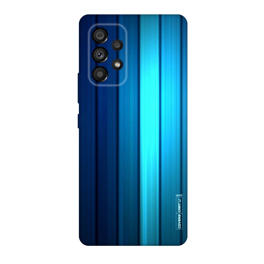 Blue Hues Original Polycarbonate Back Case for Galaxy A53 5G