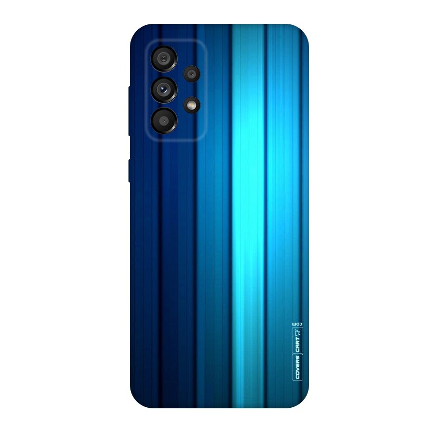 Blue Hues Original Polycarbonate Back Case for Galaxy A73 5G