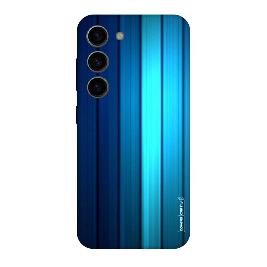 Blue Hues Original Polycarbonate Back Case for Galaxy S23