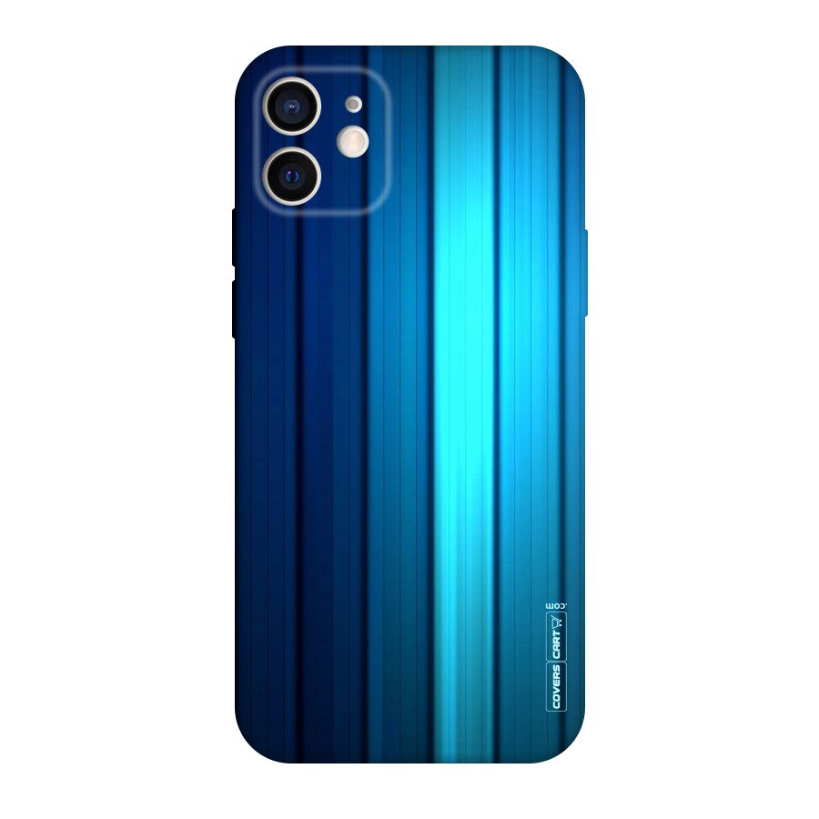 Blue Hues Original Polycarbonate Back Case for iPhone 12