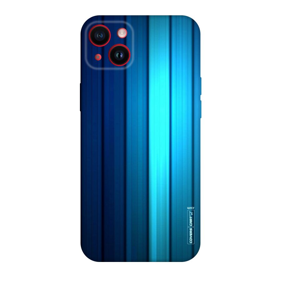Blue Hues Original Polycarbonate Back Case for iPhone 14 Plus