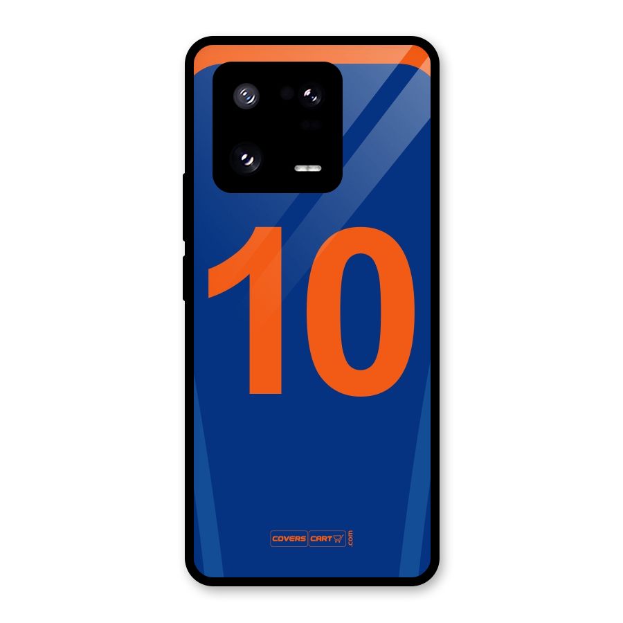 Blue Jersey Glass Back Case for Xiaomi 13 Pro