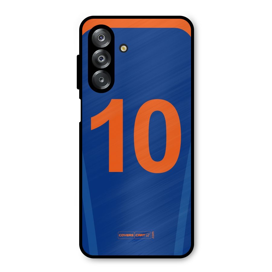 Blue Jersey Metal Back Case for Galaxy A26
