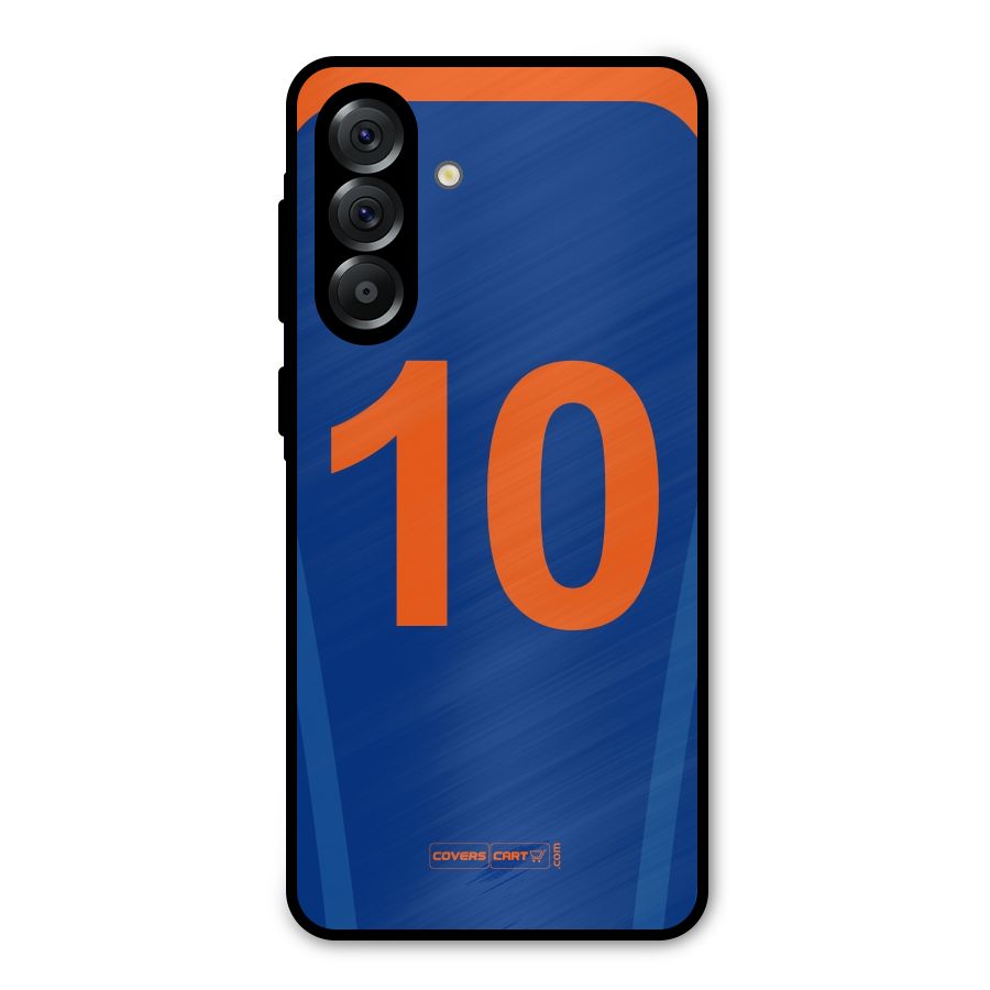 Blue Jersey Metal Back Case for Galaxy A36