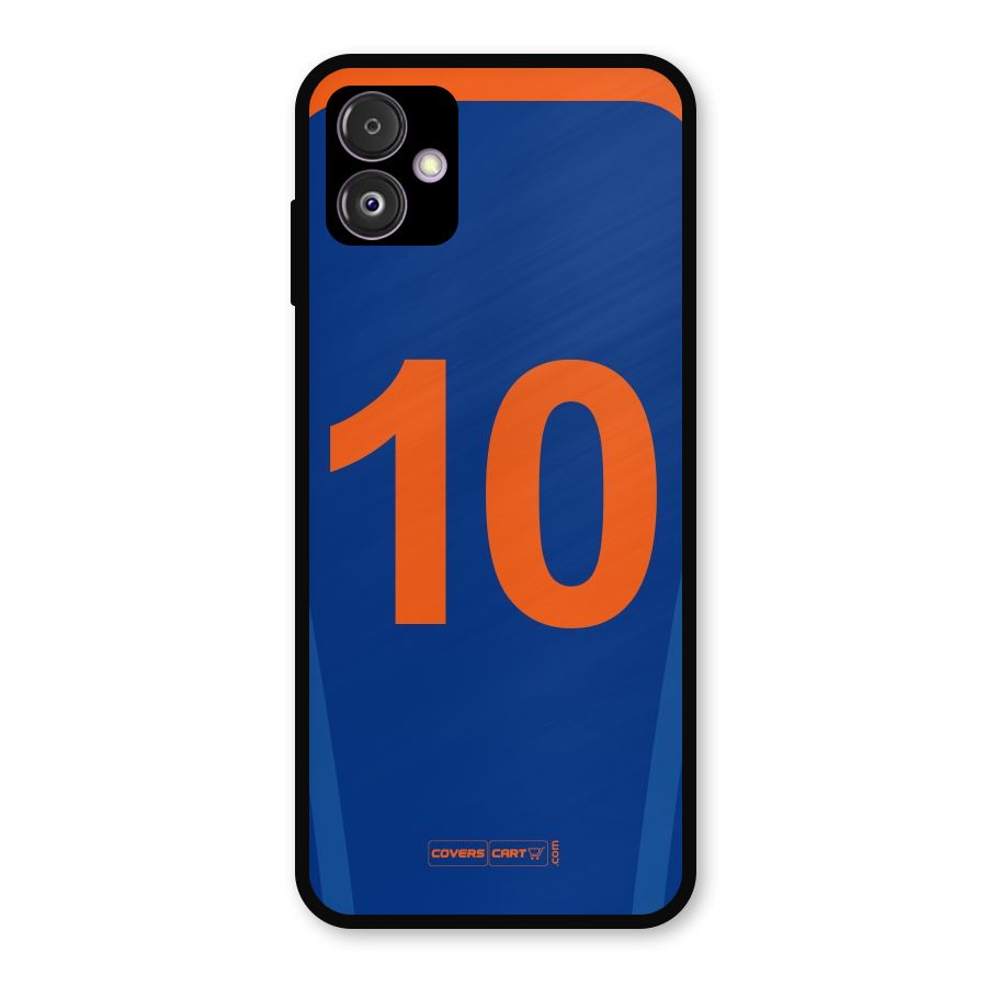 Blue Jersey Metal Back Case for Galaxy F14