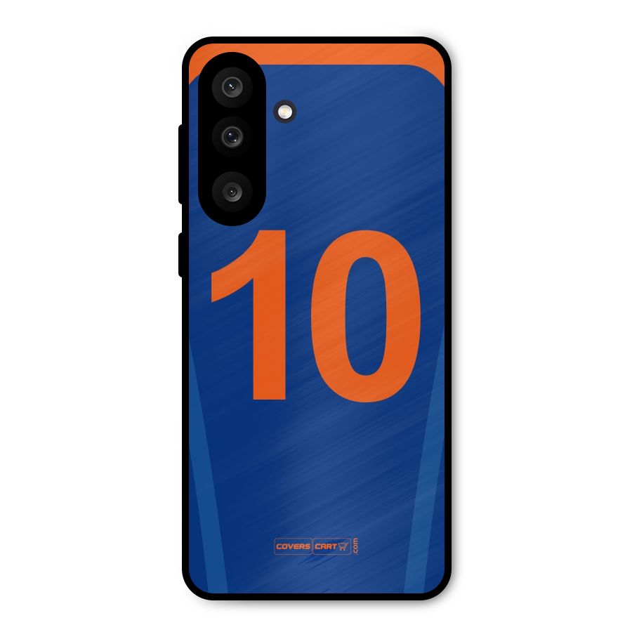 Blue Jersey Metal Back Case for Galaxy M56