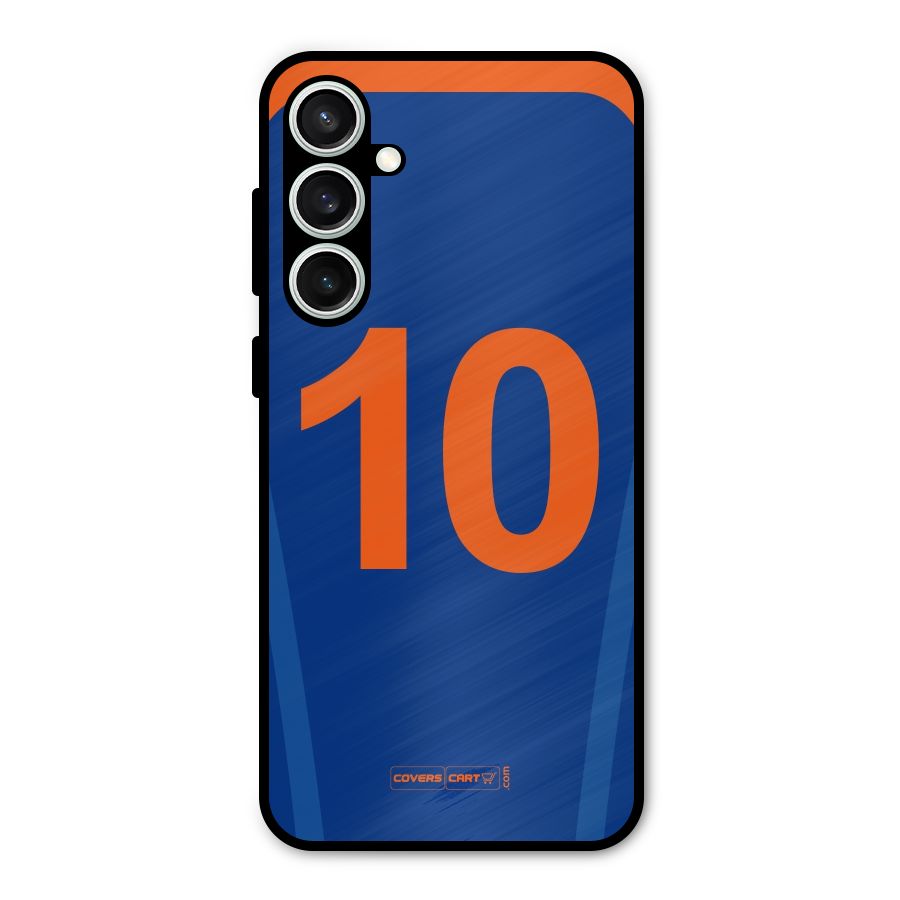 Blue Jersey Metal Back Case for Galaxy S23 FE