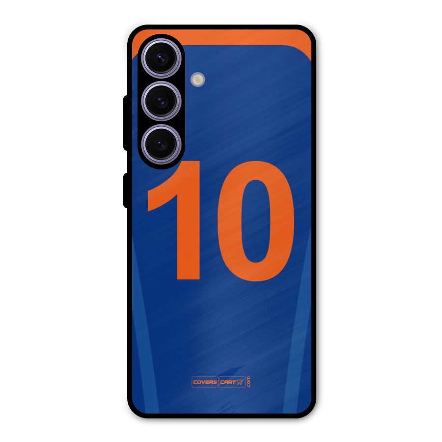 Blue Jersey Metal Back Case for Galaxy S24