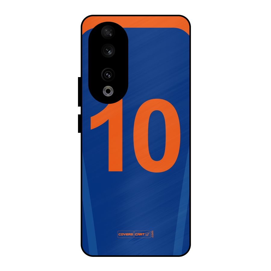 Blue Jersey Metal Back Case for Honor 90