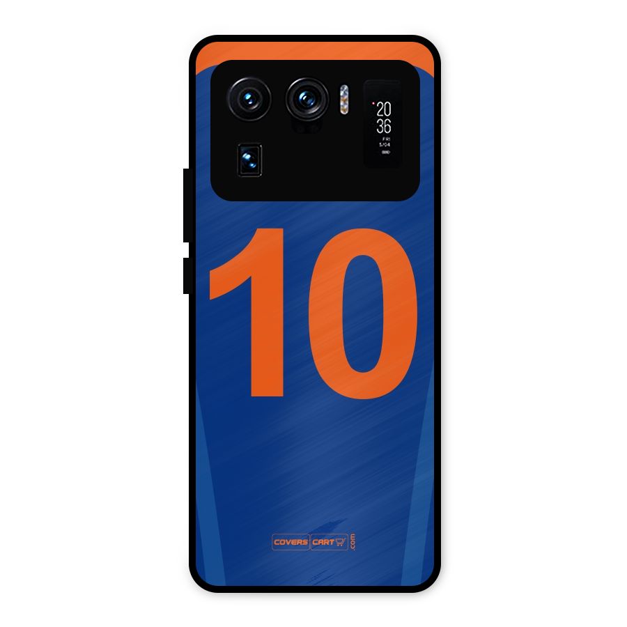 Blue Jersey Metal Back Case for Mi 11 Ultra