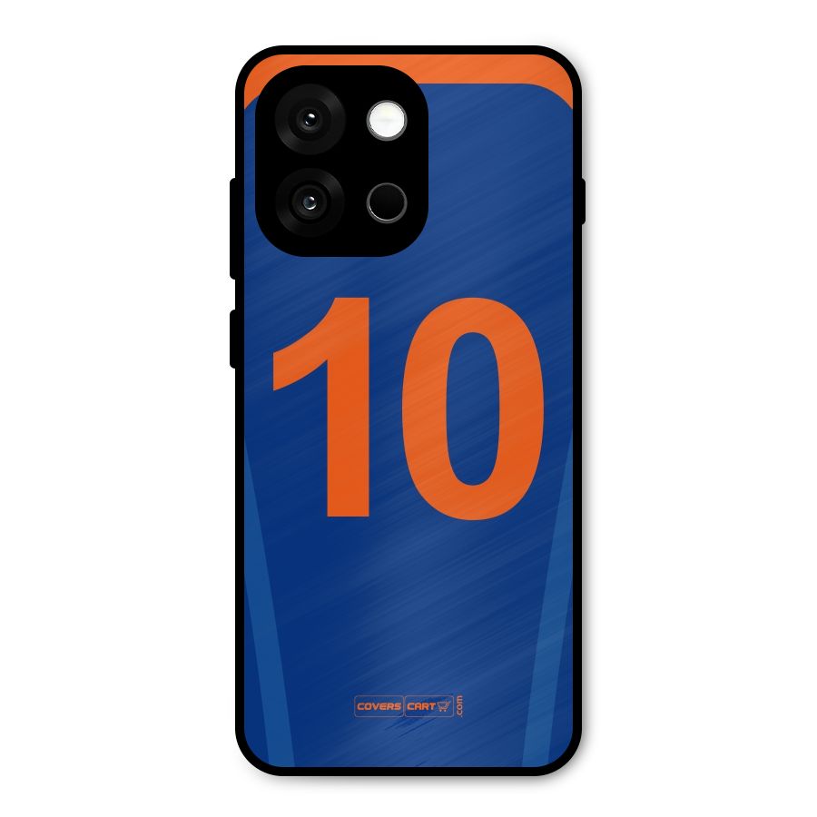 Blue Jersey Metal Back Case for OnePlus 13s