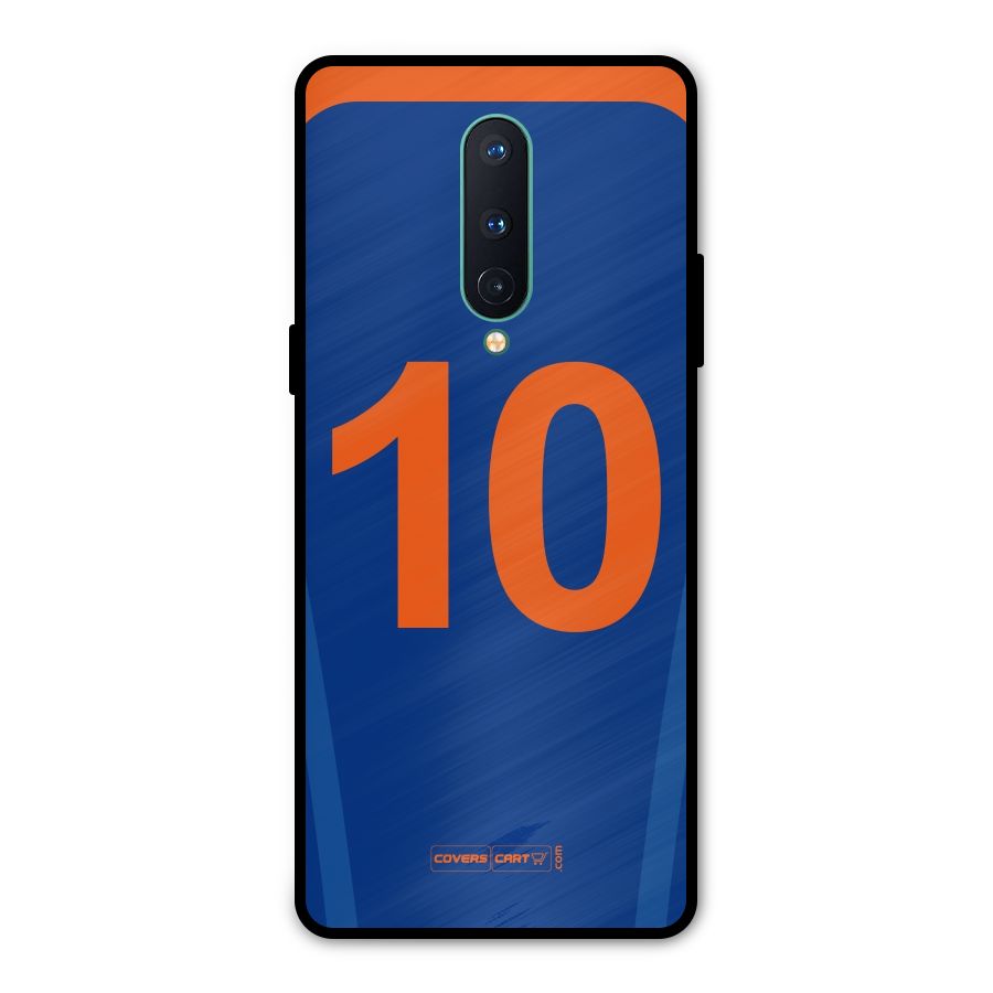 Blue Jersey Metal Back Case for OnePlus 8