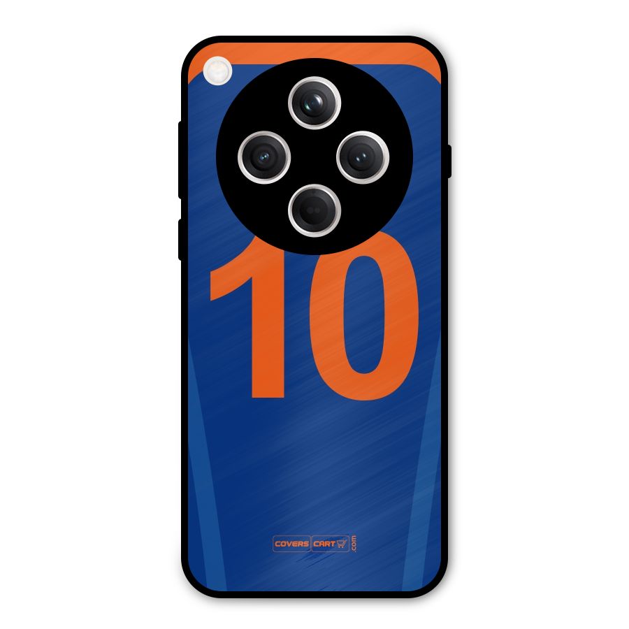 Blue Jersey Metal Back Case for Oppo Find X8