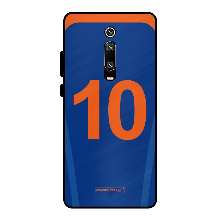 Blue Jersey Metal Back Case for Redmi K20 Pro