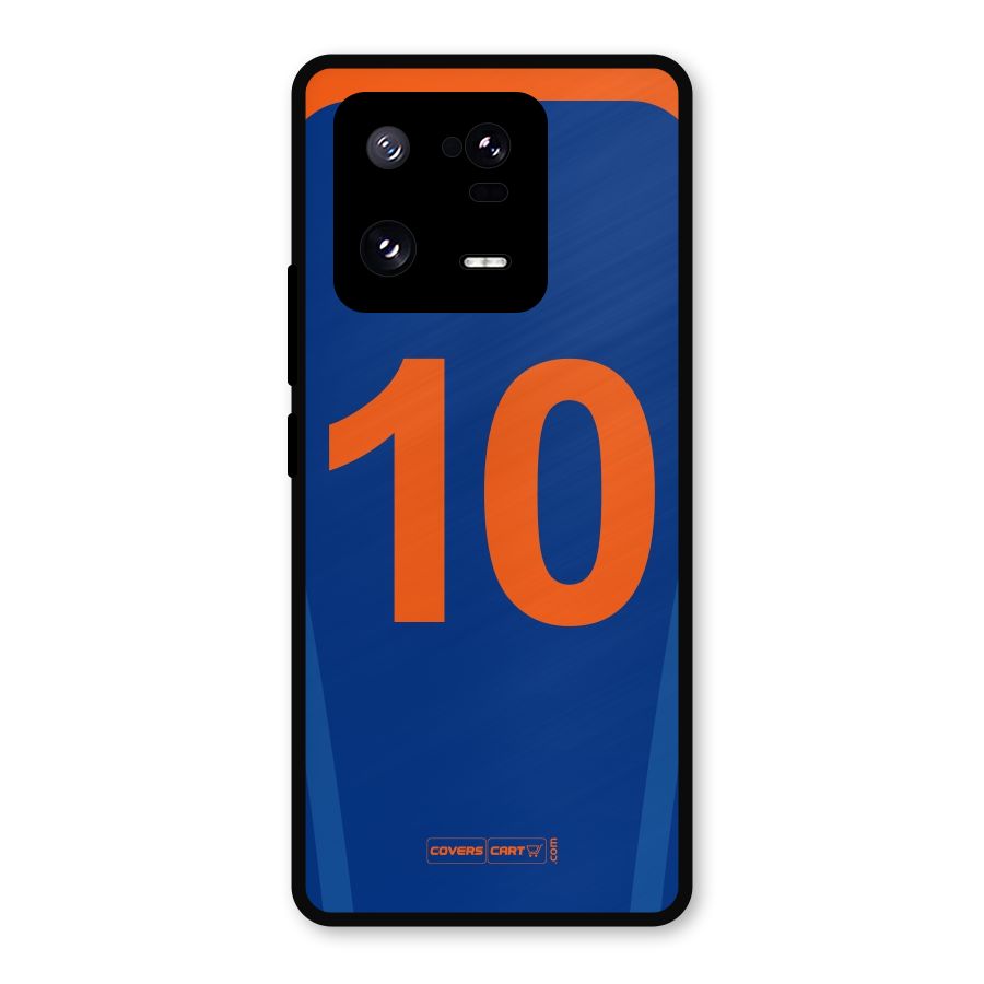 Blue Jersey Metal Back Case for Xiaomi 13 Pro