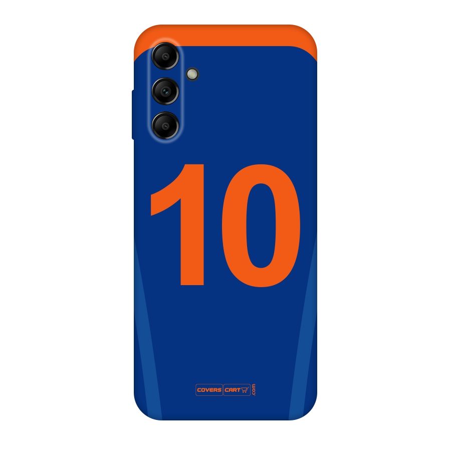 Blue Jersey Original Polycarbonate Back Case for Galaxy A14 5G