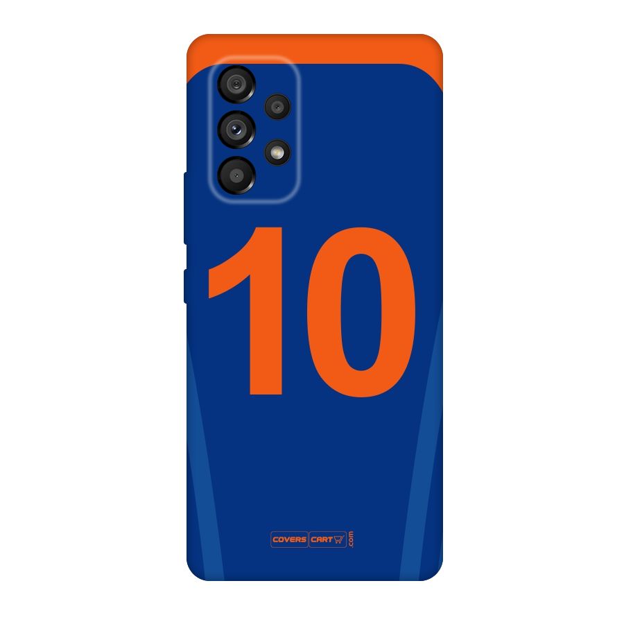 Blue Jersey Original Polycarbonate Back Case for Galaxy A53 5G