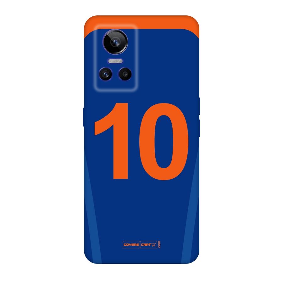 Blue Jersey Original Polycarbonate Back Case for Realme GT Neo 3