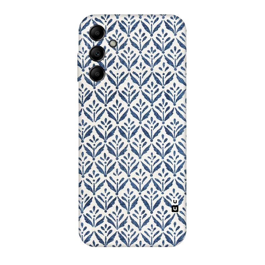 Blue Leaf Original Polycarbonate Back Case for Galaxy A14 5G