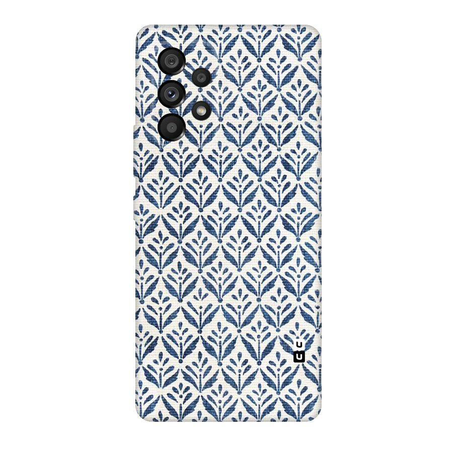 Blue Leaf Original Polycarbonate Back Case for Galaxy A53 5G