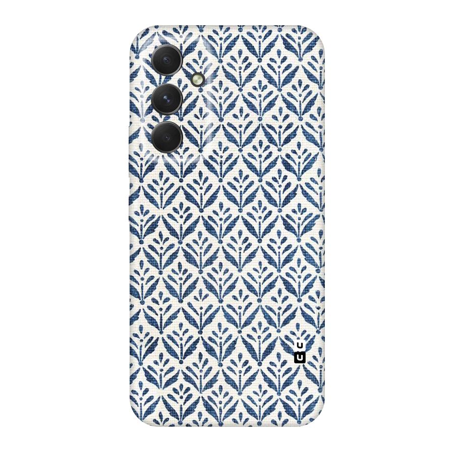 Blue Leaf Original Polycarbonate Back Case for Galaxy A54