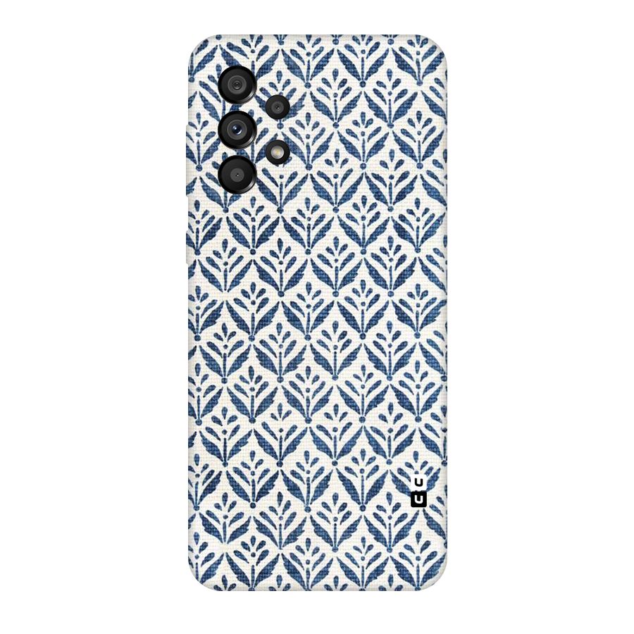 Blue Leaf Original Polycarbonate Back Case for Galaxy A73 5G