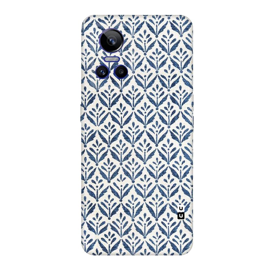 Blue Leaf Original Polycarbonate Back Case for Realme GT Neo 3