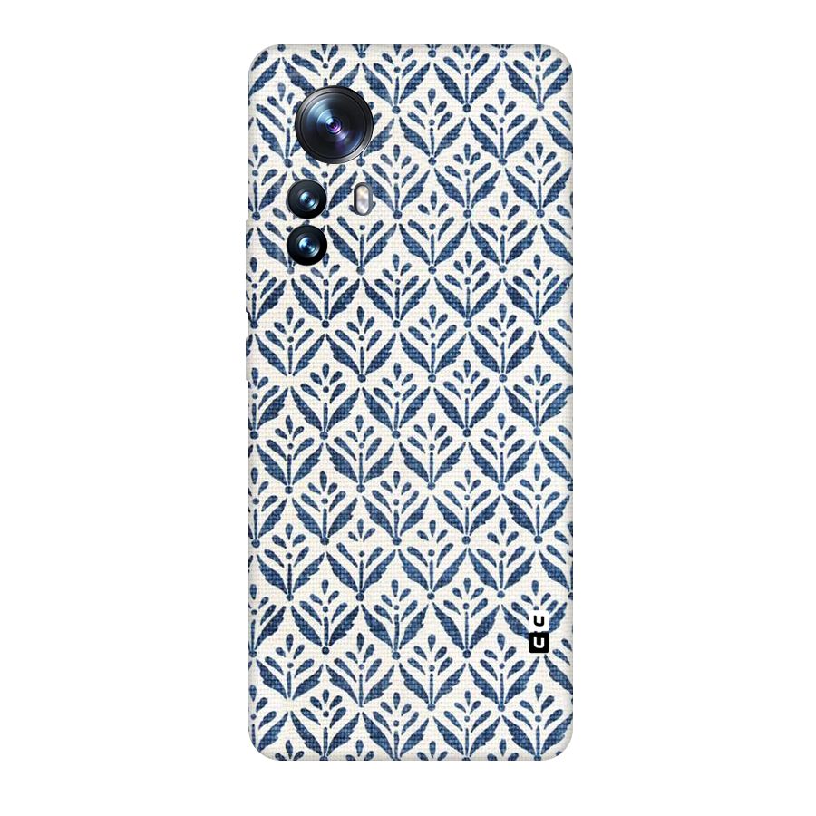 Blue Leaf Original Polycarbonate Back Case for Xiaomi 12 Pro