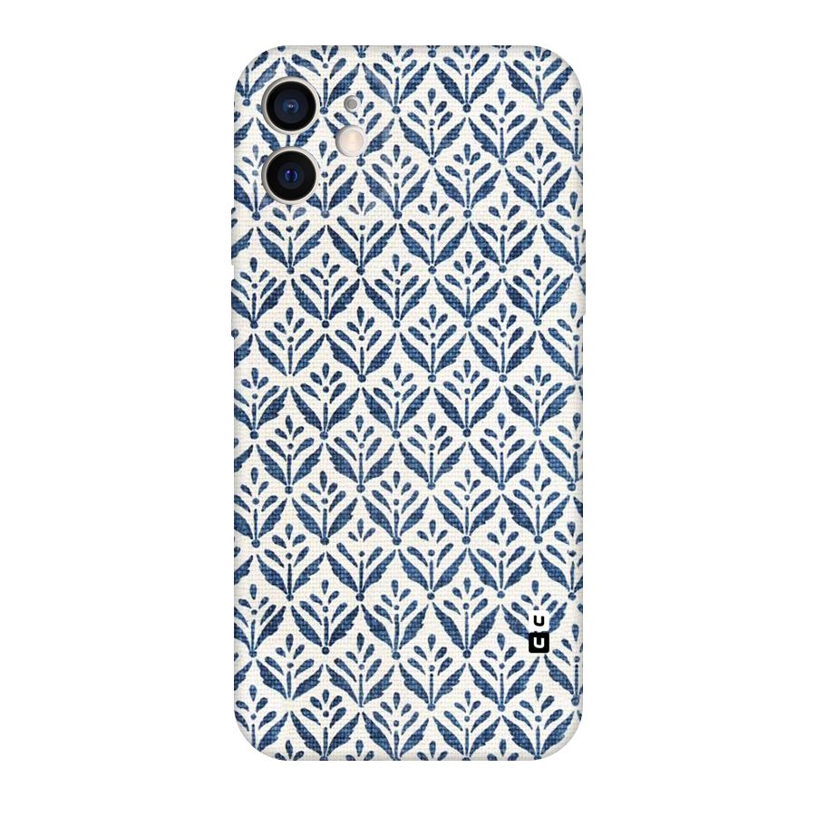 Blue Leaf Original Polycarbonate Back Case for iPhone 12