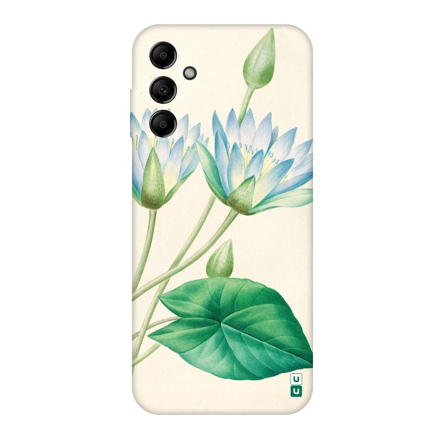 Blue Lotus Original Polycarbonate Back Case for Galaxy A14 5G