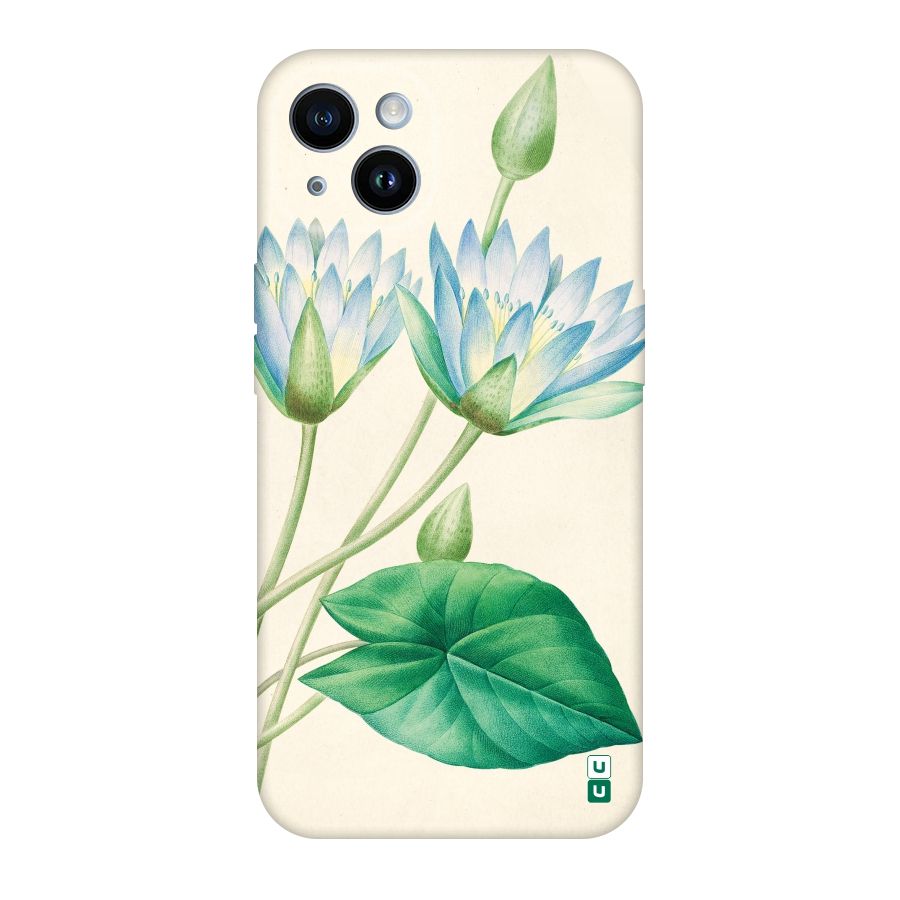 Blue Lotus Original Polycarbonate Back Case for iPhone 14
