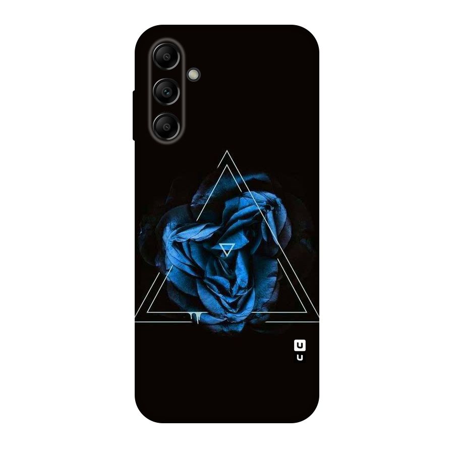 Blue Magic Triangle Original Polycarbonate Back Case for Galaxy A14 5G