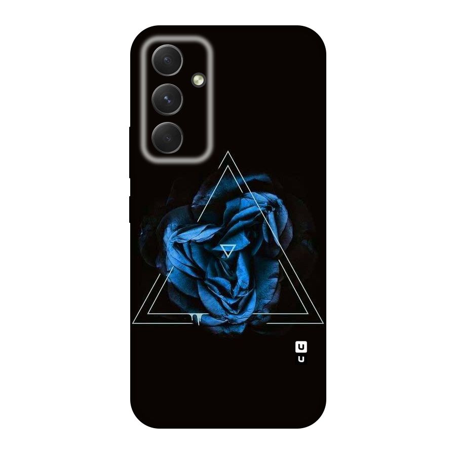 Blue Magic Triangle Original Polycarbonate Back Case for Galaxy A54