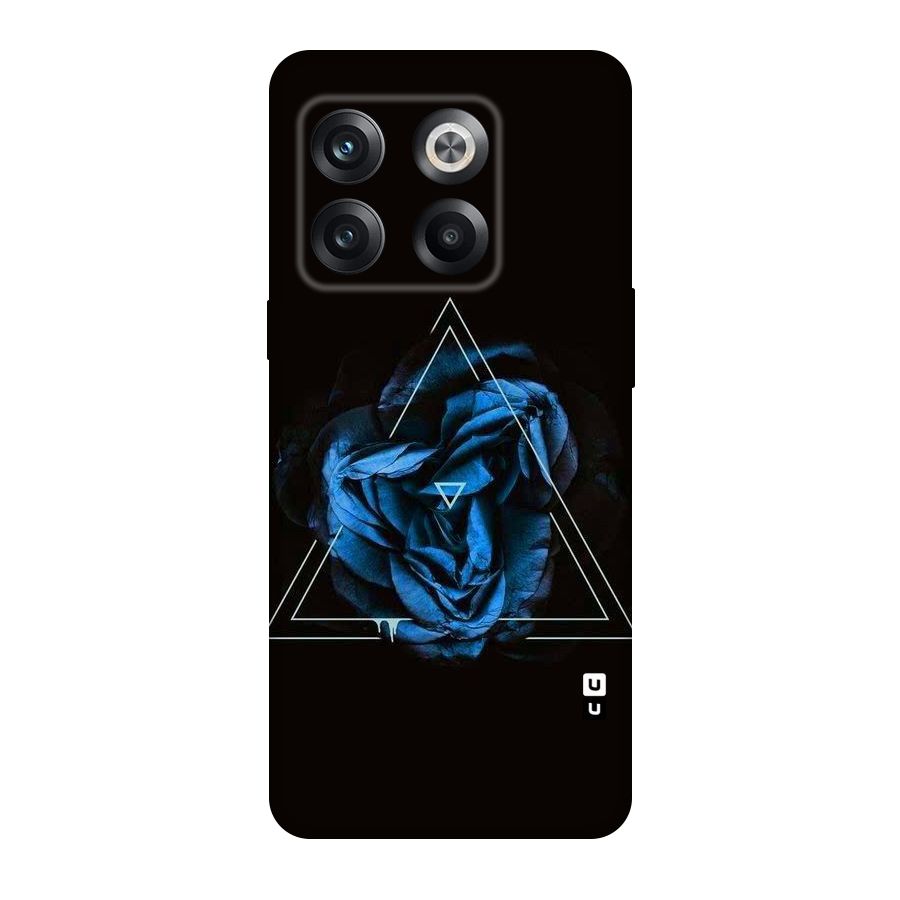 Blue Magic Triangle Original Polycarbonate Back Case for OnePlus 10T