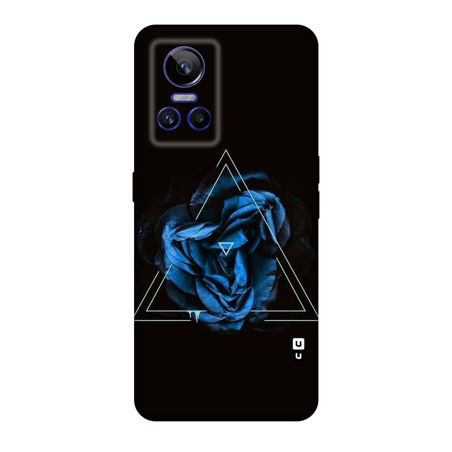 Blue Magic Triangle Original Polycarbonate Back Case for Realme GT Neo 3