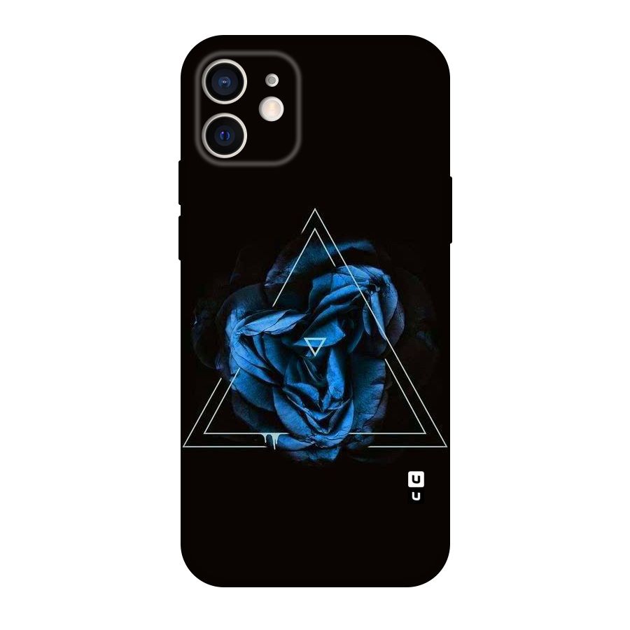 Blue Magic Triangle Original Polycarbonate Back Case for iPhone 12
