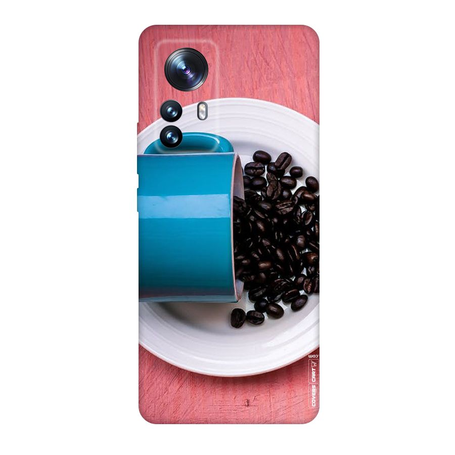 Blue Mug And Beans Original Polycarbonate Back Case for Xiaomi 12 Pro